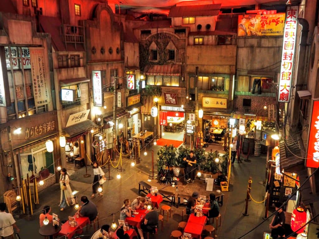 Ramen Museum in Yokohama
