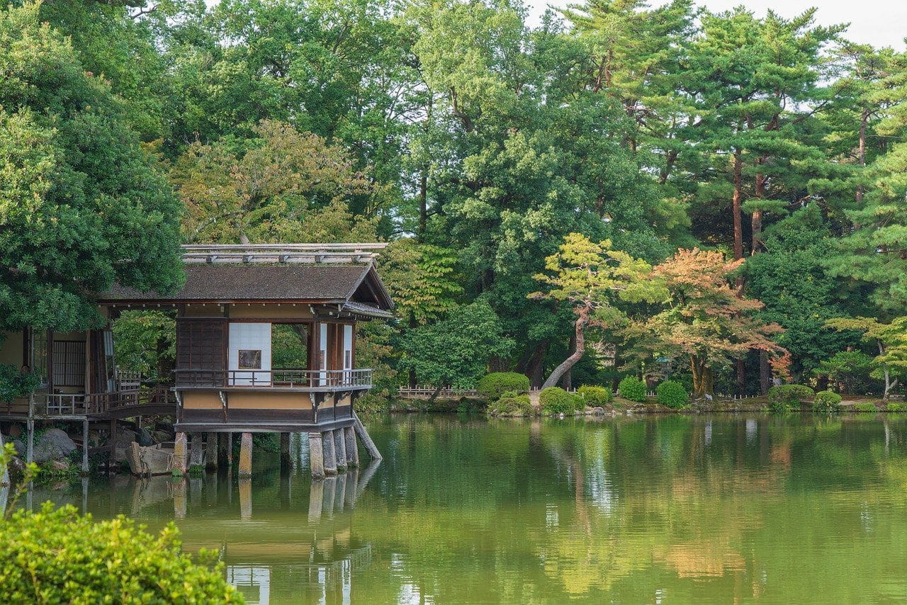 Kenroku-en GartenKenroku-en garden Kanazawa, Japan