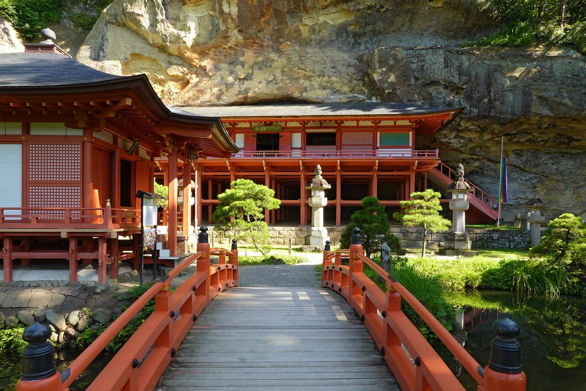 Takkoku no Iwaya Temple: Hiraizumi’s Cliffside Treasure