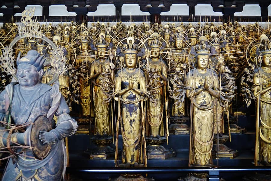 Sanjūsangen-dō Temple Kyoto